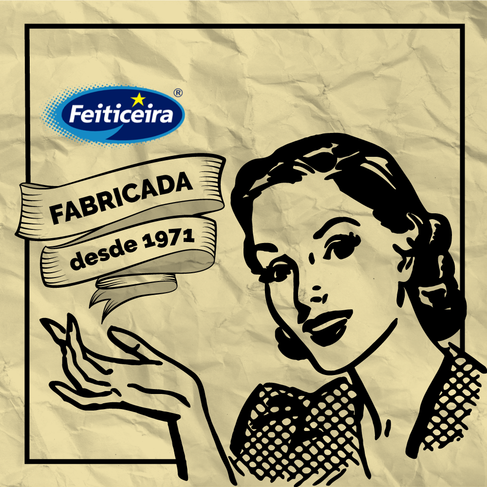 A Feiticeira está no mercado há quase 50 anos