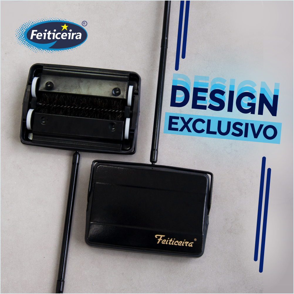 Fácil de montar e desmontar!